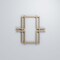 Ekena Millwork Extra Small Granby Decorative Fretwork Wood Wall Panels, Birch, 7 3/8"W x 7 3/8"H x 3/8"T WALW08X08X0375GBYBI - alternate 2